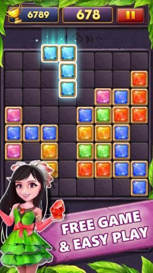Block Puzzle có lối chơi xếp gạch cổ điển gây nghiện