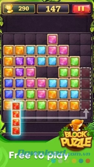 Block Puzzle Jewel cho Android miễn phí chơi