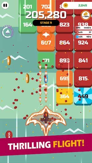 Trải nghiệm những màn chơi kịch tính trong Block Shooter