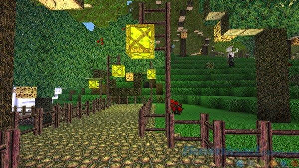 Xây dựng thế giới trong Block Story