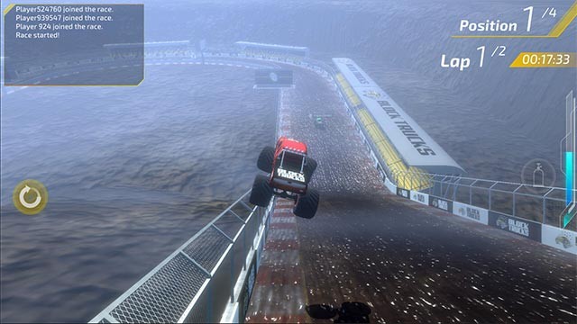 Thực hiện những pha mạo hiểm bằng kỹ năng và bổ trợ có trong Block Truck