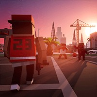 Block Warriors: Definitive Edition - Game cướp đường phố Minecraft & GTA