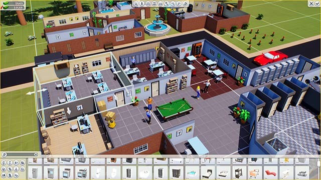 Xây dựng 1 hãng phim hoàn chỉnh trong game mô phỏng Blockbuster Inc.