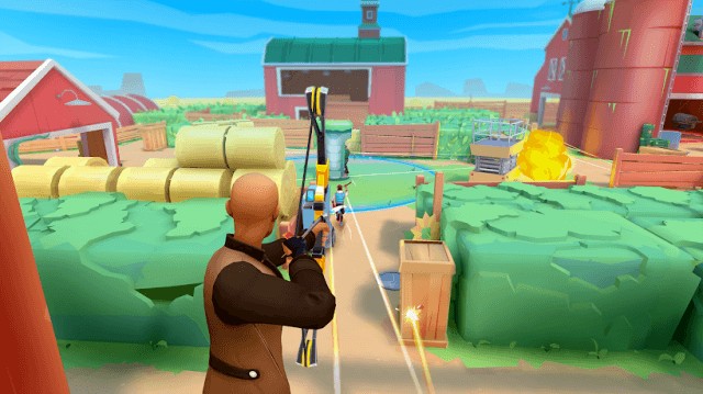 Tấn công cận chiến hoặc tầm xa