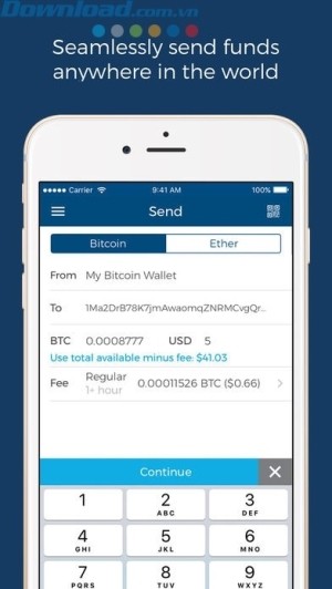 Gửi tiền ở bất kỳ đâu