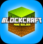 BlockCraft Mine Builder 1.1 - Tải Game Xây Dựng Thế Giới Khối Vuông
