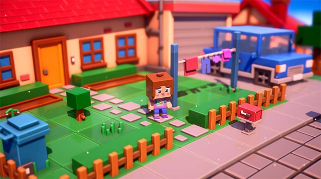 Tùy chỉnh nhân vật, trang trí nhà cửa, làm vườn... để thể hiện cá tính riêng