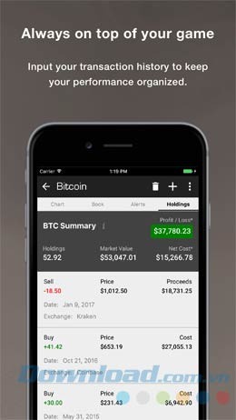 Cập nhật thông tin