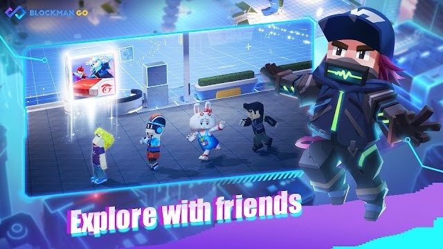 Garena Blockman GO cho bạn lập team với bạn bè và cùng nhau thưởng thức những điều thú vị