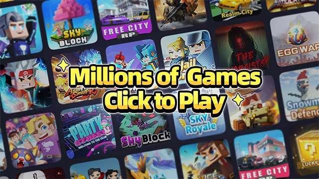 Blockman GO tập hợp các game sandbox thú vị, miễn phí