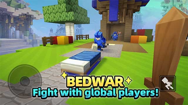 Chơi game Bed Wars cực hay trong Blockman GO