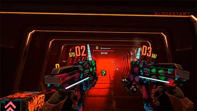 Vượt qua 40 nhiệm vụ trong các đấu trường khác nhau của BlockStar VR Steam