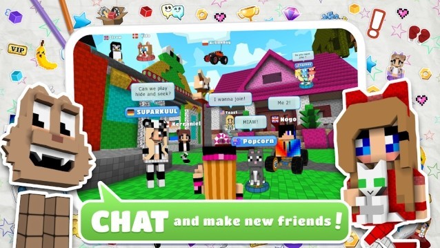 Trò chuyện và kết bạn mới