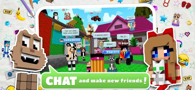 Trò chuyện và kết bạn