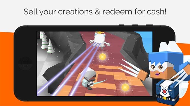 Bán sản phẩm sáng tạo và thu tiền