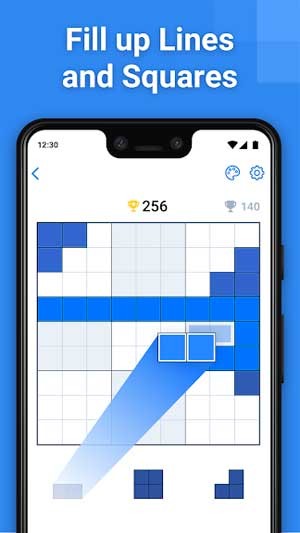 Tạo ra các hàng, cột hoặc ô vuông