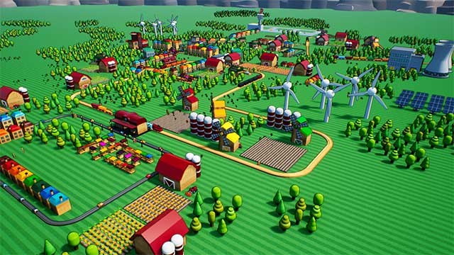 Tạo ra những công trình nhà cửa sáng tạo, lấy ý tưởng từ các món đồ chơi thủa bé