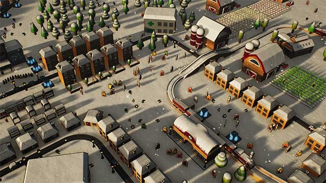 Trải qua chu kỳ ngày đêm, các kiểu thời tiết khác nhau trong suốt 4 mùa