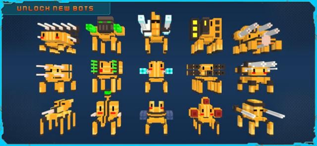 Mở khóa rất nhiều Bot khác nhau