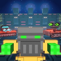 Blocky Bot Shooter iOS: Game bắn súng góc nhìn từ trên xuống hấp dẫn