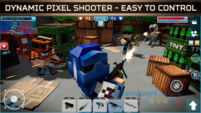 Dễ dàng điều khiển