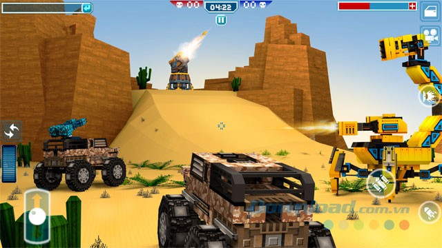 Cuộc chiến khốc liệt