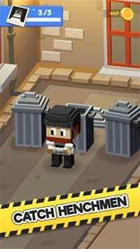 Bắt trùm tội phạm