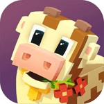 Blocky Farm iOS 1.0.31: Game Nông Trại Đồ Họa Khối Hộp Độc Đáo