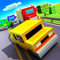 Blocky Highway 1.2.4 - Game Đua Xe Voxel Độc Đáo trên Android