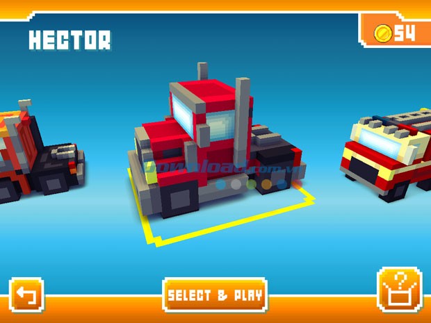 Chọn loại xe phù hợp