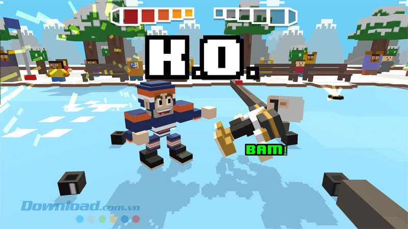 Trực tiếp hạ đối thủ