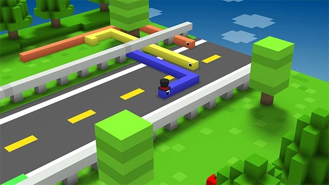 Game rắn săn mồi Blocky Snake