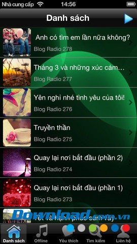 Blog Radio Việt Nam for iOS