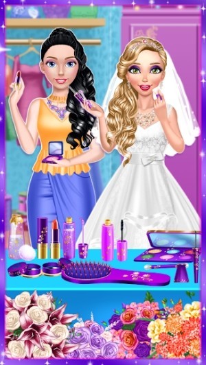 Giúp Blondie có được vẻ ngoài lộng lẫy nhất trong ngày trọng đại của đời mình