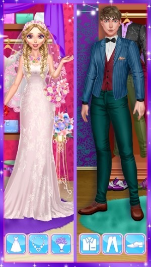 Khiến Blondie trở thành cô dâu xinh đẹp nhất