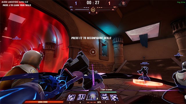 Tận dụng kỹ năng nhân vật