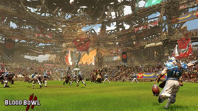 Blood Bowl 2 kết hợp yếu tố thể thao và chiến thuật theo lượt kiểu boardgame