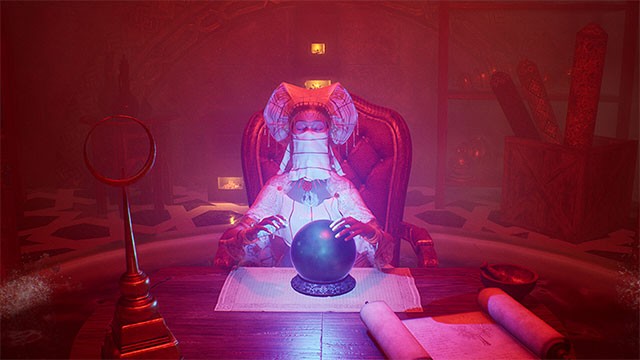 Tương tác với các nhân vật, sự kiện phong phú trong khi chơi Blood Crossroad