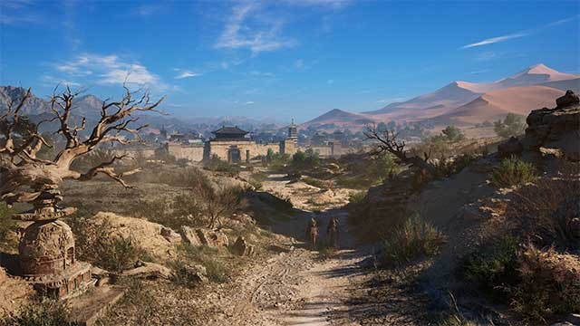 Lối chơi theo hướng kể chuyện và phiêu lưu đậm chất điện ảnh