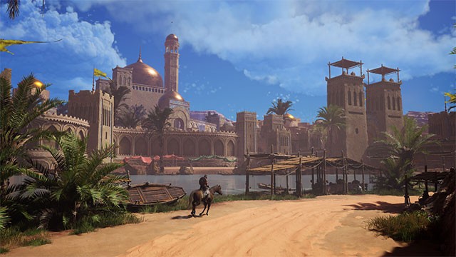 Blood of Mehran là game chặt chém dựa trên bộ truyện dân gian Ba Tư Nghìn lẻ một đêm