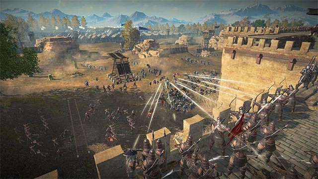 Thể hiện chiến lược đặc sắc trong chiến tranh Trung cổ