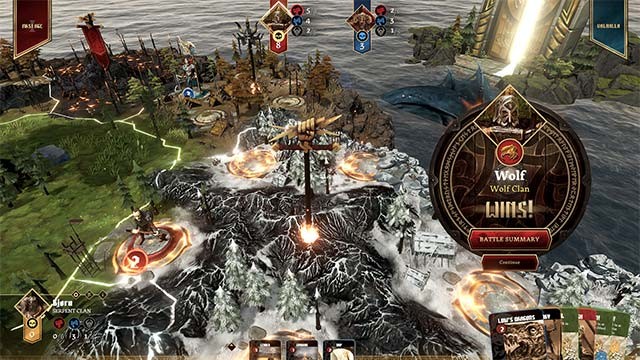 Blood Rage: Digital Edition là phiên bản số hóa của bom tấn chiến thuật bàn cờ cùng tên
