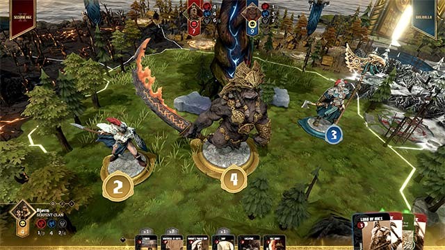 Chỉ huy dàn chiến binh dũng mãnh tìm kiếm vinh quang trong game Blood Rage