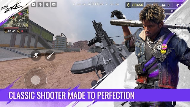 Blood Strike là một game bắn súng Battle Royale cổ điển được phát triển hoàn hảo