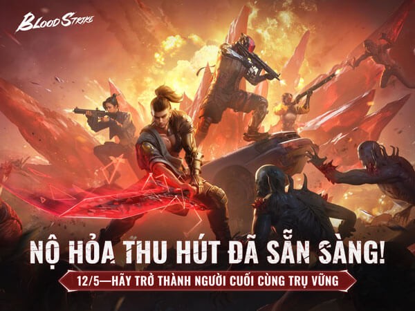 Game bắn súng sinh tồn trải nghiệm chiến đấu với nhịp độ cao