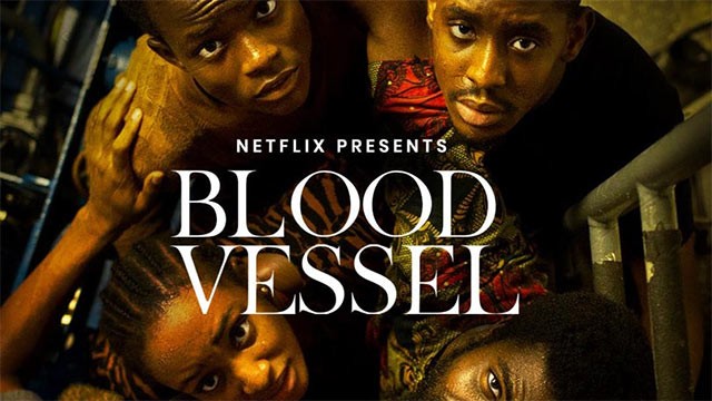 Poster phim Con tàu máu - Blood Vessel trên Netflix tháng 12