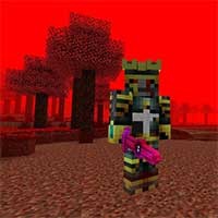 BloodCraft Mod: Khám phá chiều không gian mới và đối mặt với thực thể nguy hiểm