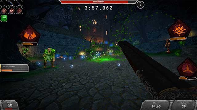 Thu thập điểm kinh nghiệm, nâng cấp kỹ năng và vũ khí để sống sót qua đêm