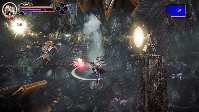 Game lấy bối cảnh thế giới Gothic mang tính biểu tượng của Bloodstained