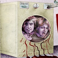 Bloodwash: Game kinh dị sát nhân trong tiệm giặt là